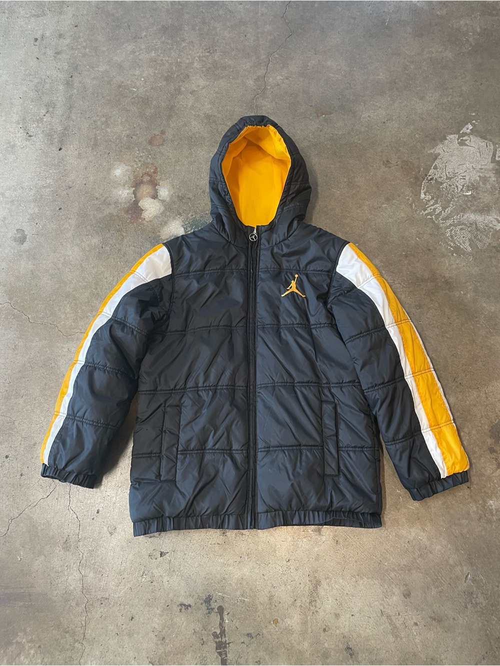 Y2K Jordan Puffer Jacket
